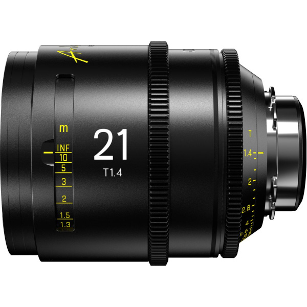 DZOFILM Arles 21mm FF/VV Prime Cine Lens (PL Mount Meter)