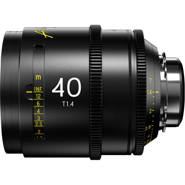 DZOFILM Arles 40mm FF/VV Prime Cine Lens (PL Mount Meter)