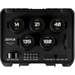 DZOFILM Arles 14/21/40/135/180mm FF/VV Prime Cine Lens (PL Mount.meter)