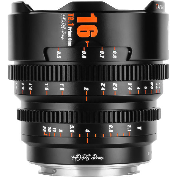 7Artisans 16mm T2.1 Canon EOS-R-Mount