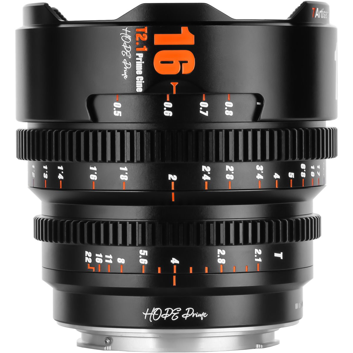 7Artisans 16mm T2.1 Canon EOS-R-Mount