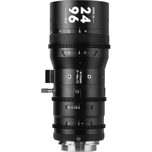 7Artisans 24-96mm T2.9 PL-Mount