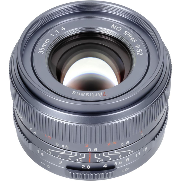 7Artisans 35mm f/1.4 Sony E-Mount MkIII FF