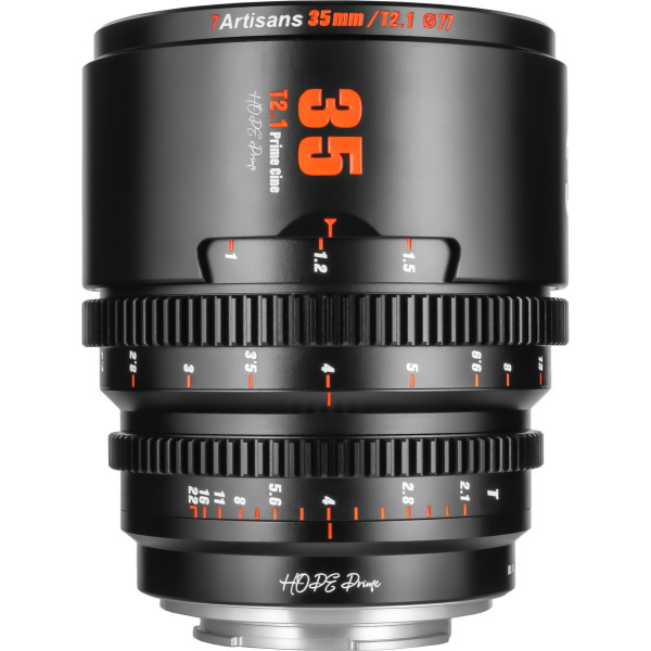 7Artisans 35mm T2.1 M43 Panasonic Olympus