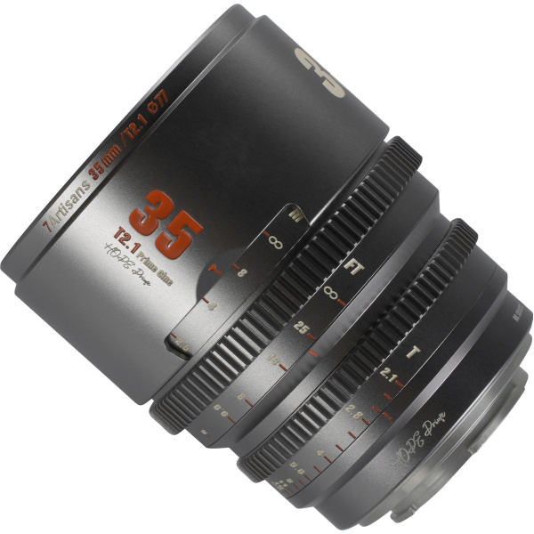 7Artisans 35mm T2.1 M43 Panasonic Olympus