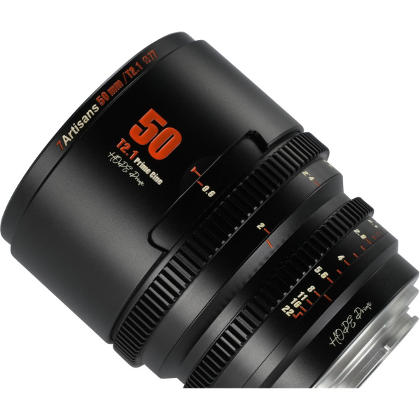 7Artisans 50mm T2.1 Sony E-Mount