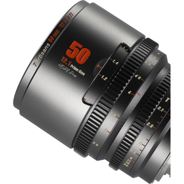 7Artisans 50mm T2.1 Canon EOS-R-Mount
