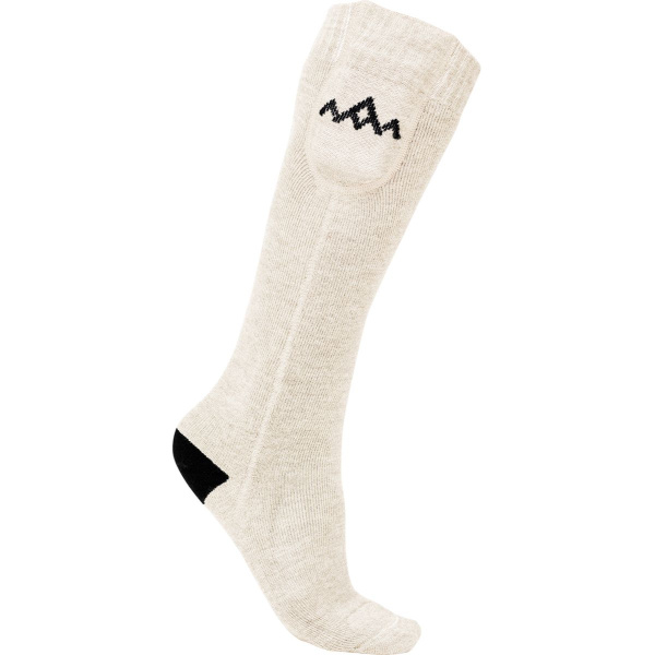 Heat Experience Heatx Heated Everyday Socks V2 M Cream