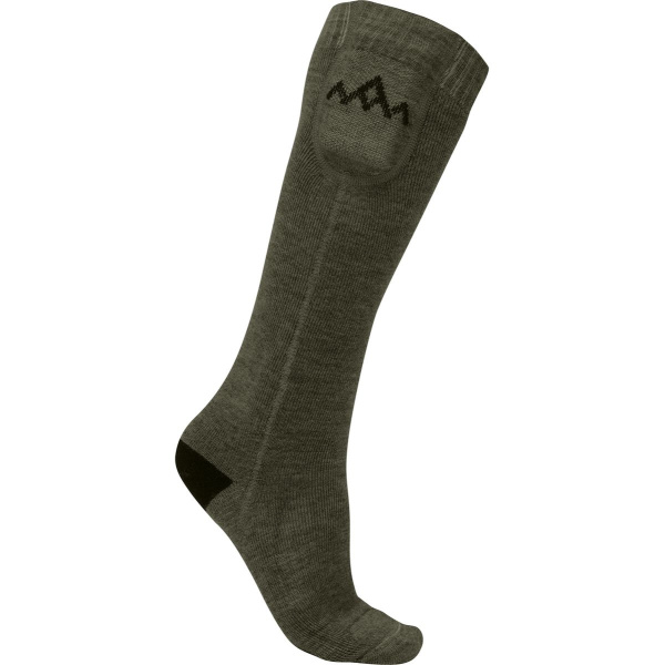 Heat Experience Heatx Heated Everyday Socks V2 L Olive Green