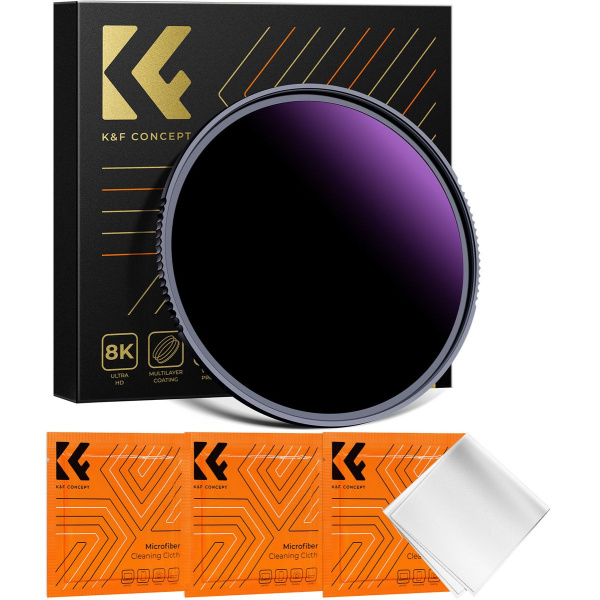 K&F Concept Solar Filter ND1000000 Filter Nano X 77mm