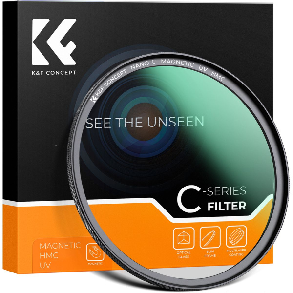 K&F Concept Magnetic UV Filter Nano C 72mm