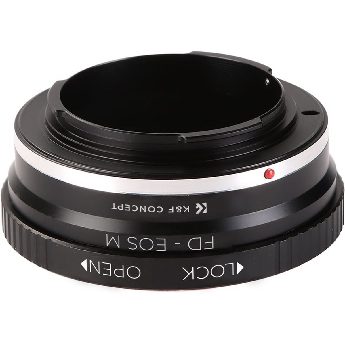 K&F Concept Lens Adapter Canon FD Canon EOS M (EF-M) - Image 2