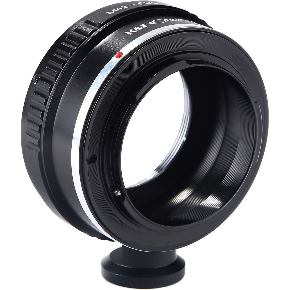K&F Concept Lens Adapter M42 Canon EF-M (w/ 1/4" Tripod Mount)