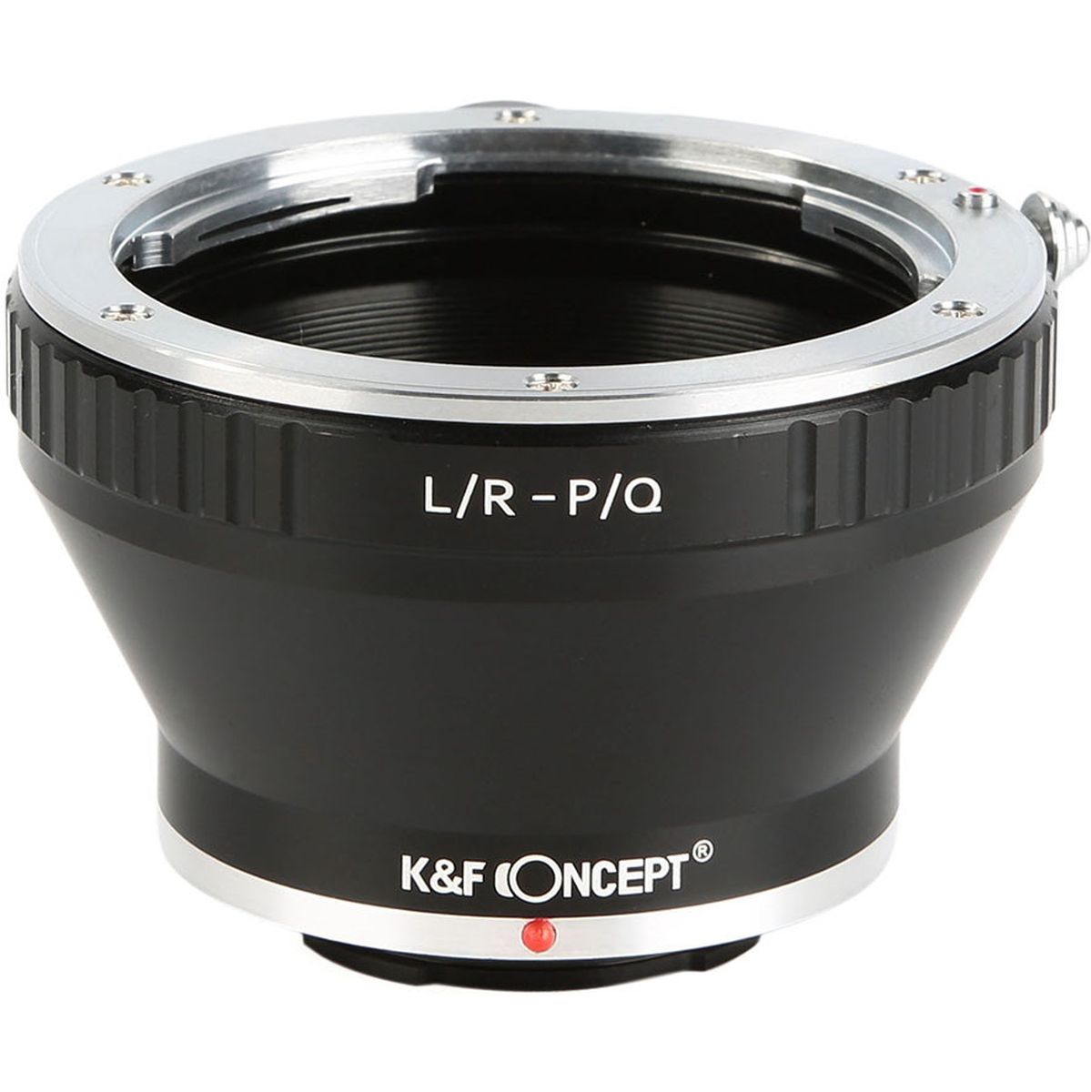 K&F Concept Lens Adapter Leica R Pentax Q (w/ 1/4" Tripod Mount) - Image 2