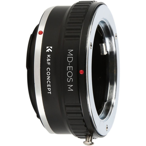 K&F Concept Lens Adapter Minolta MD Canon EOS M (EF-M)