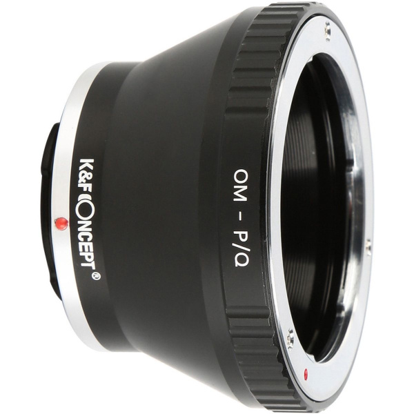 K&F Concept Lens Adapter Olympus OM Pentax Q