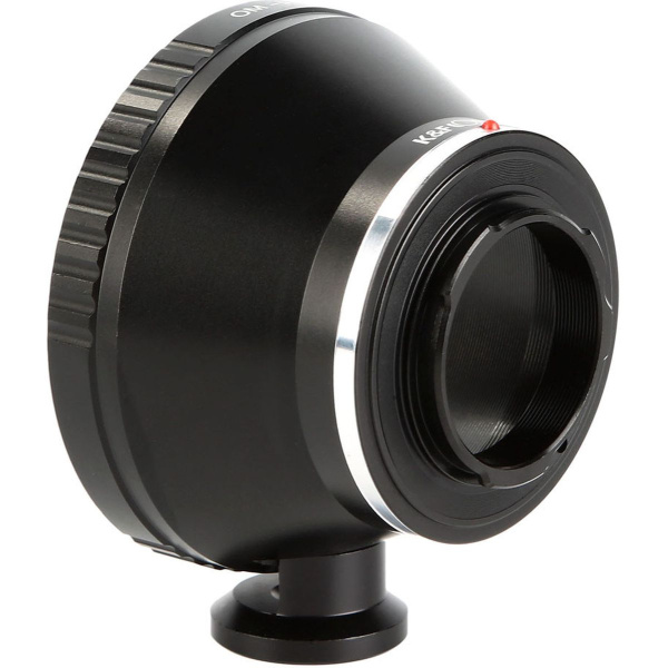 K&F Concept Lens Adapter Olympus OM Pentax Q (w/ Tripod Mount)
