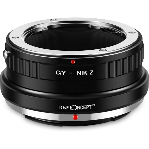 K&F Concept Lens Adapter Contax Yashica Nikon Z