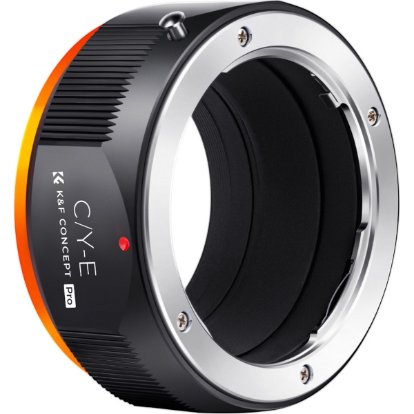 K&F Concept Lens Adapter Contax Yashica Sony E-Mount (PRO)