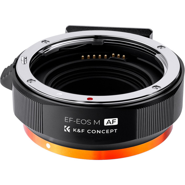 K&F Concept Auto Focus Lens Adapter Canon EF / EF-S EOS-M (EF-M)