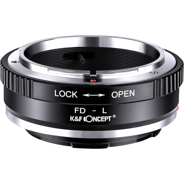 K&F Concept Lens Adapter Canon FD Leica L