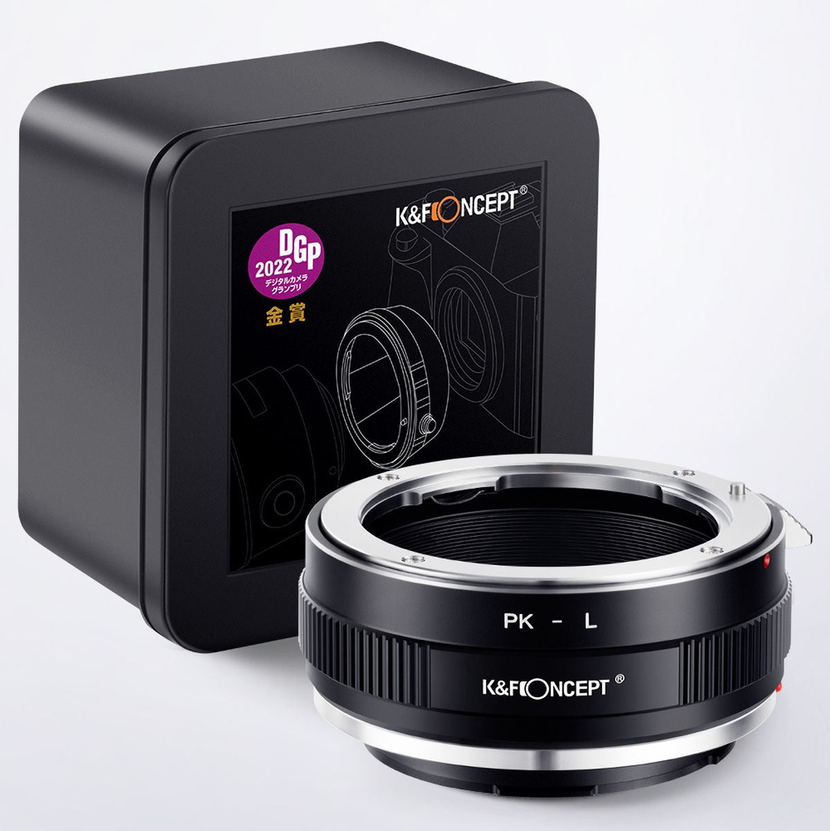 K&F Concept Lens Adapter Pentax K Leica L - Image 2