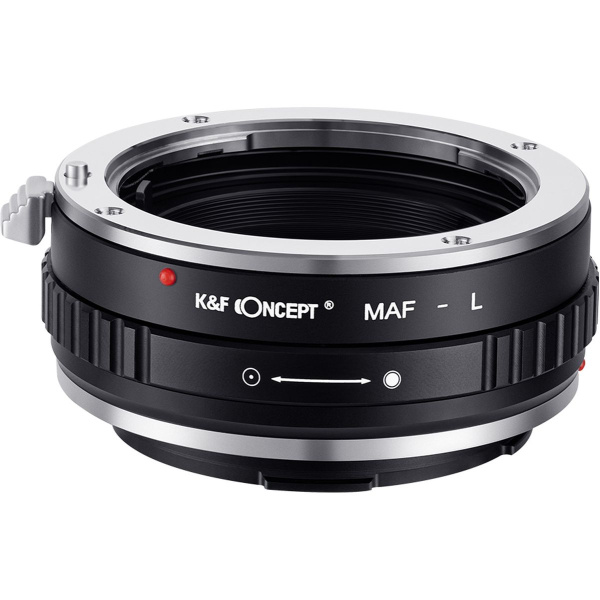 K&F Concept Lens Adapter Sony Alpha A To Minolta AF Leica L