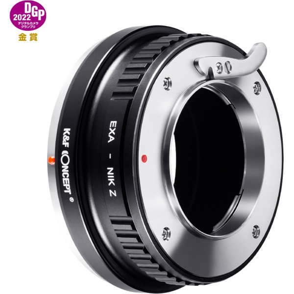 K&F Concept Lens Adapter Exakta EXA Nikon Z