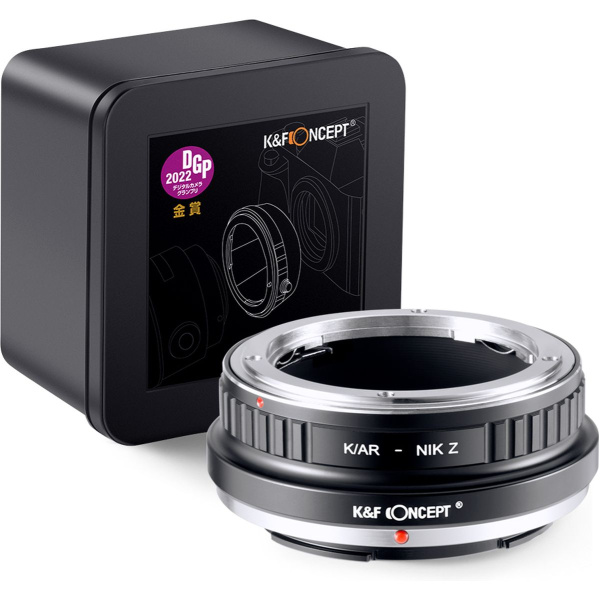 K&F Concept Lens Adapter Konica AR Nikon Z
