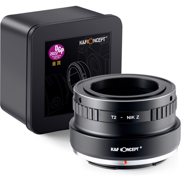 K&F Concept Lens Adapter T2 Nikon Z