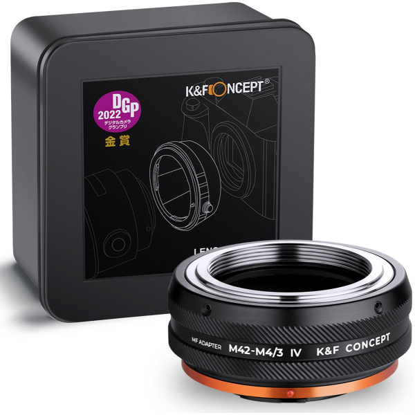 K&F Concept Lens Adapter M42 Micro 4/3 (IV PRO)