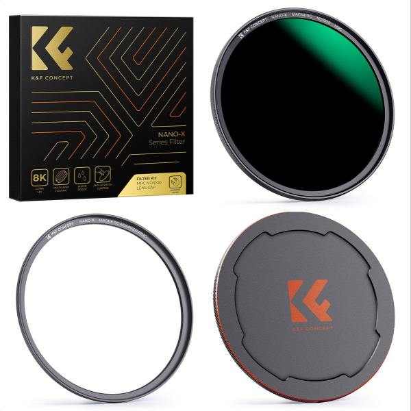 K&F Concept Magnetic ND8 Filter Nano X 82mm