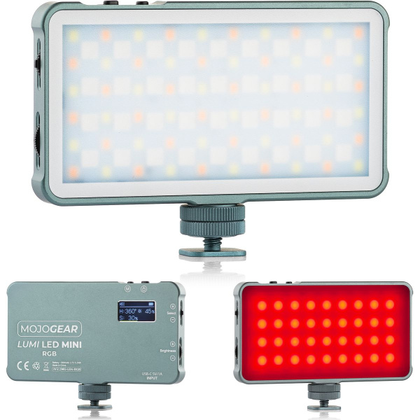 MOJOGEAR Lumi LED MINI 6.5W RGB