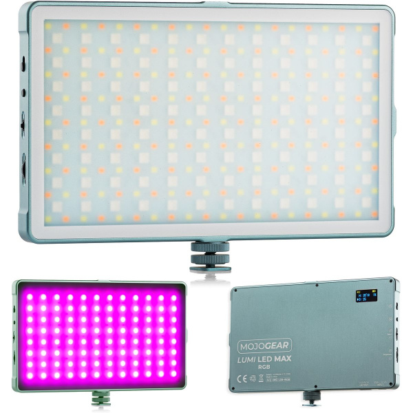 MOJOGEAR Lumi LED MAX 18.5W RGB.