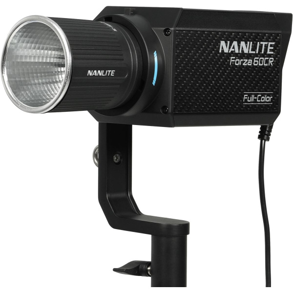 Nanlite Forza 60CR LED Rgblac Spot Light (CRMX/Lumen Radio)