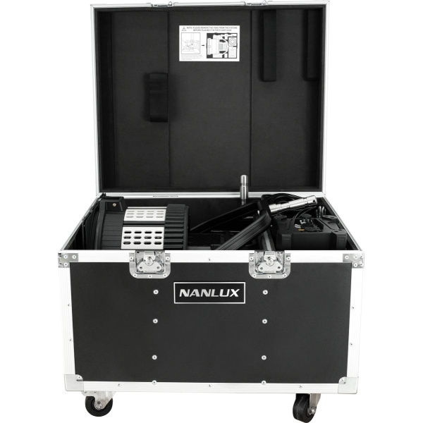 Nanlux Flight Case For Evoke 1200 And FL-35YK Lens