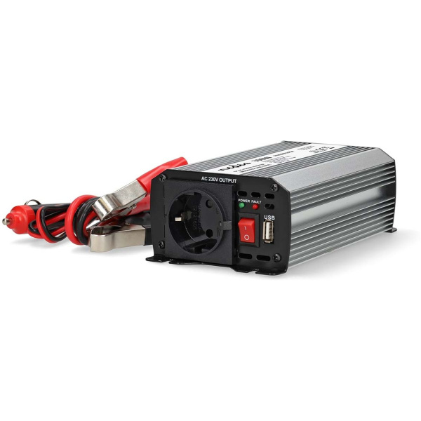 Nedis Omvormer Modified Sinusgolf Ingangsvoltage: 12 V DC Device