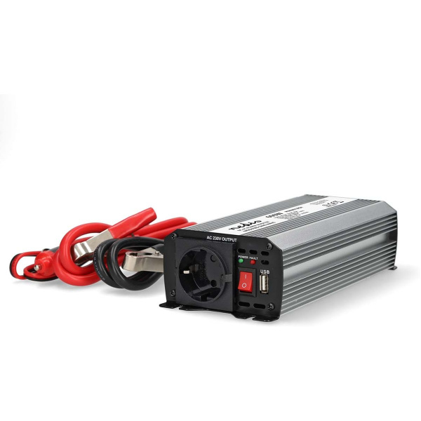 Nedis Omvormer Modified Sinusgolf Ingangsvoltage: 12 V DC Device