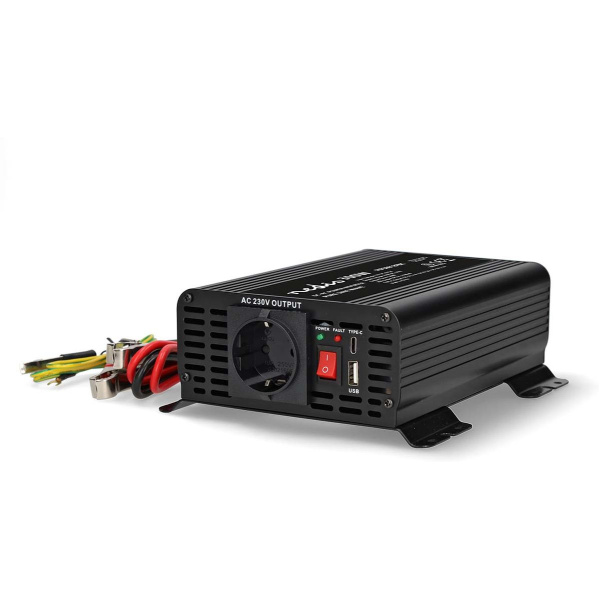 Nedis Omvormer Pure Sinusgolf Ingangsvoltage: 12 V DC Device