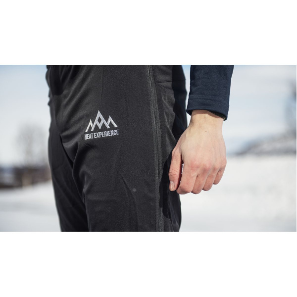 Heat Experience HeatX Heated Knee Pants 2021 S Black