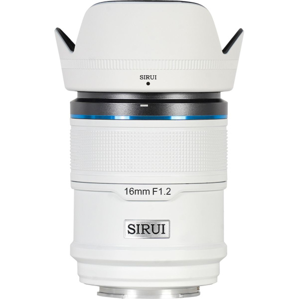 Sirui Sniper 16mm f/1.2 Aps-C/S35 Auto-Focus Lens (X Mount White)