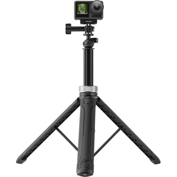 Telesin 360° Ball-head Tripod/selfie-Stick (30-150 Cm).