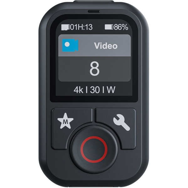 Telesin Bluetooth Remote V2 For GoPro 13/12/11/10/9/8/Max.