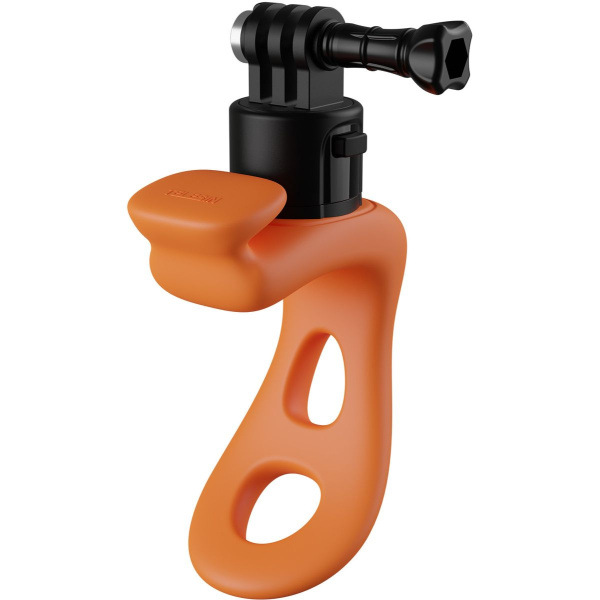 Telesin Quick-Release Mount For Action Camera (Orange)