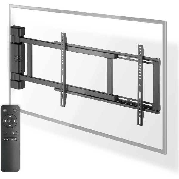 Nedis Motorized TV Wall Mount 32 75 Max Weight 50 KG