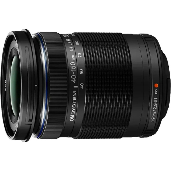OM SYSTEM M.Zuiko Digital ED 40-150mm f/4.0-5.6 R / EZ-M4015 R Black
