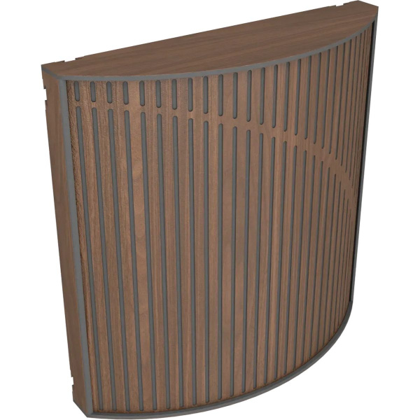 Vicoustic Cinema Round Ultra Fuser Dark Walnut