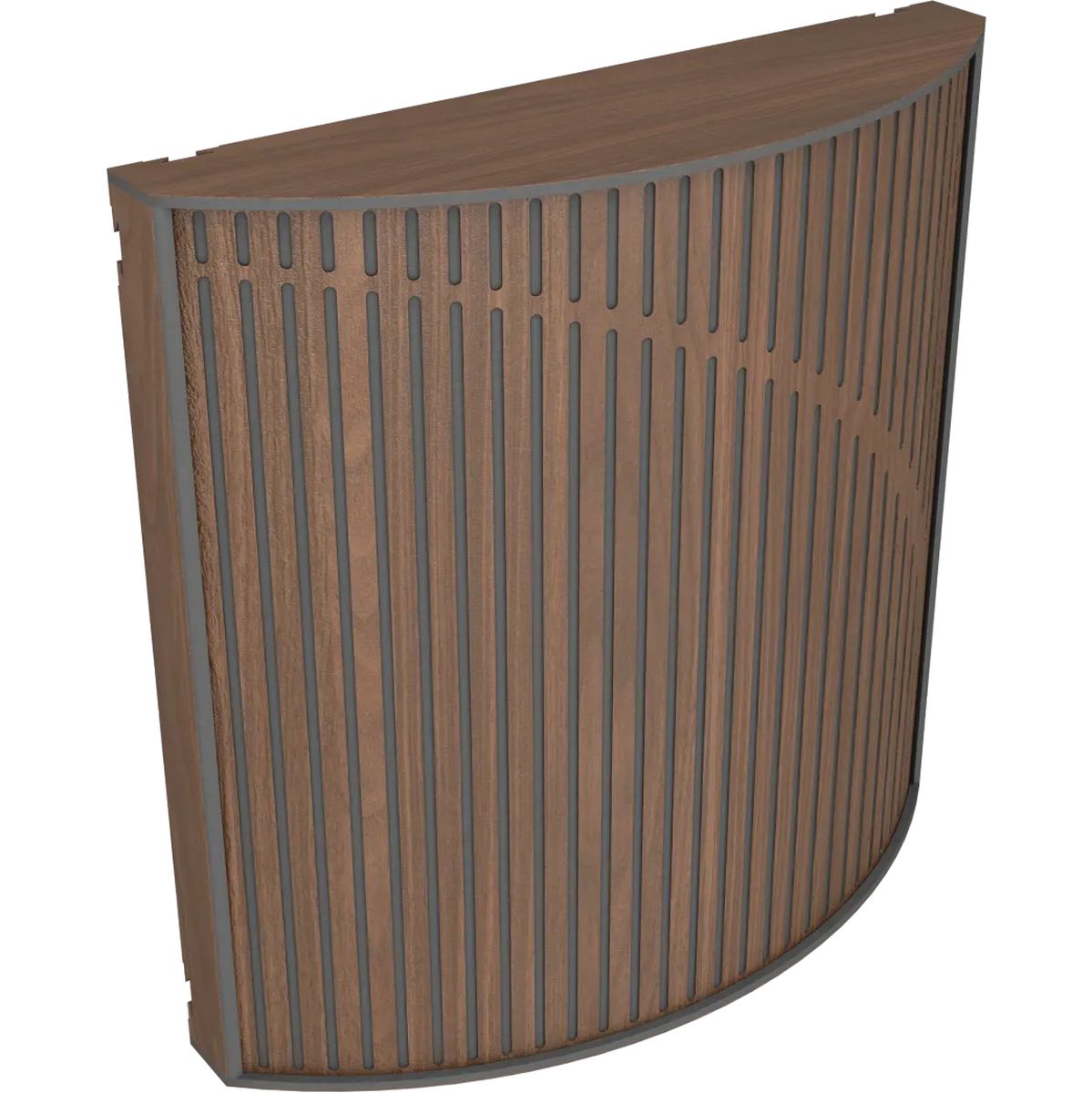 Vicoustic Cinema Round Ultra Fuser Dark Walnut