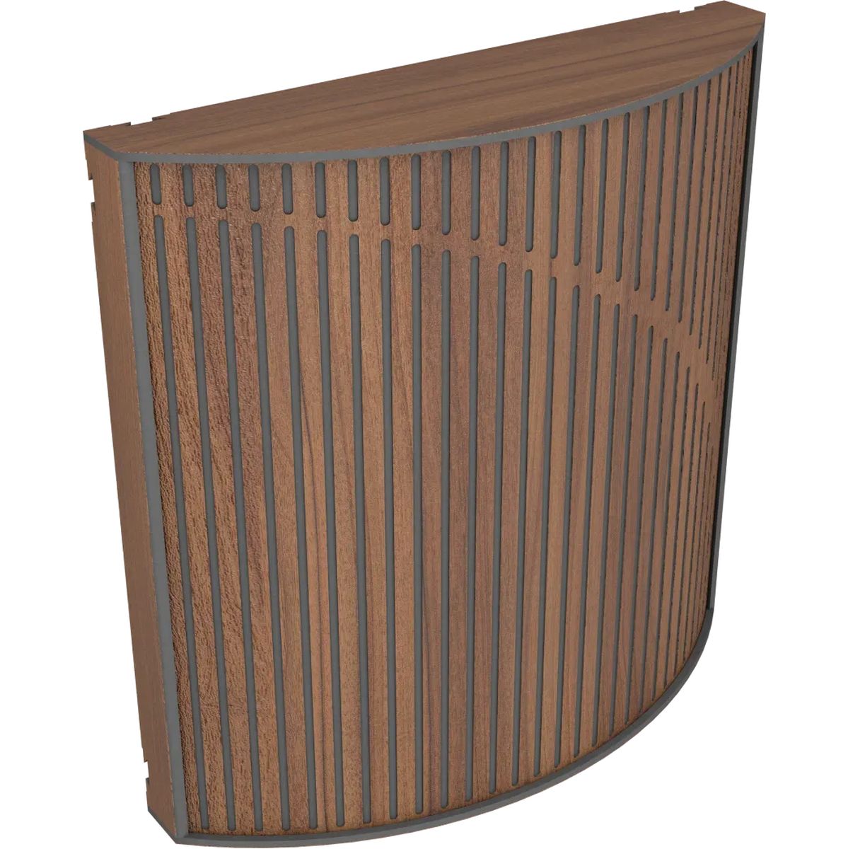 Vicoustic Cinema Round Ultra Fuser Natural Walnut