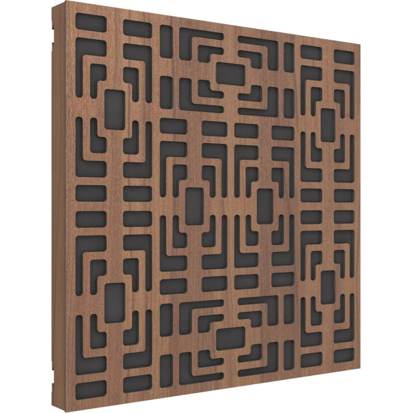 Vicoustic VicPattern Ultra Symmetric MkII Natural Walnut